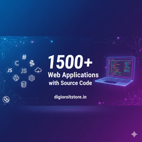 1500+ Web Applications with Source Code